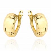Kolczyki złote diamentowane FUG7-25-K00607-2