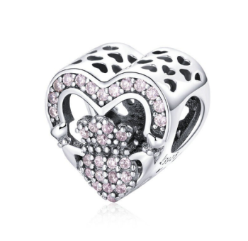 Charms Lśniące  Serce FUG0495