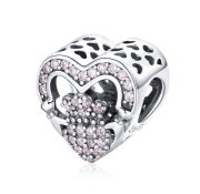 Charms Lśniące  Serce FUG0495