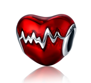 Charms Serce w rytmie FUG0505