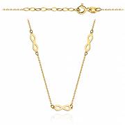 Naszyjnik złoty infinity FUG3-21-CN00188-2