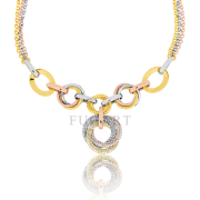 Naszyjnik  złoty 037G