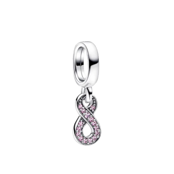 Charms Pandora Lśniąca nieskończoność 792766C01 GRAWER GRATIS