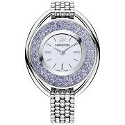 Zegarek Swarovski • Crystalline Oval Watch, Silver Tone 5263904 