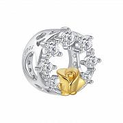 Charms złota róża FUG0903