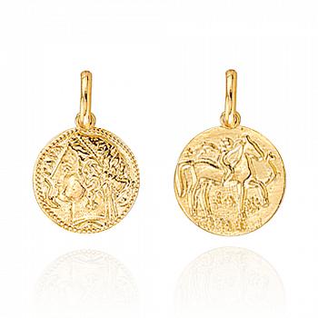 Zawieszka złota moneta FUG6-17-Z00320-2