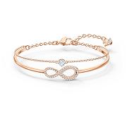 Bransoletka SWAROVSKI • Infinity Bangle 5518871 