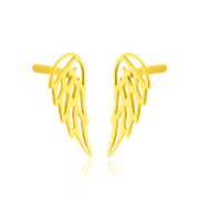 Kolczyki złote skrzydła FJ4024