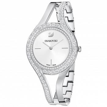 Zegarek Swarovski • Eternal Watch, Metal bracelet, White, Silver tone 5377545