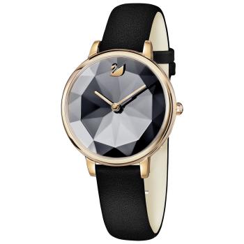 Zegarek Swarovski • Crystal Lake, Leather Strap 5416009