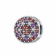 Charms Kolorowy kwiat METFUG0816