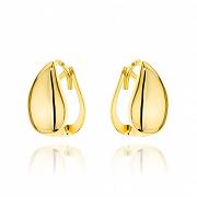 Kolczyki złote krople na angielskim zapięciu FUG7-17-K01581-2