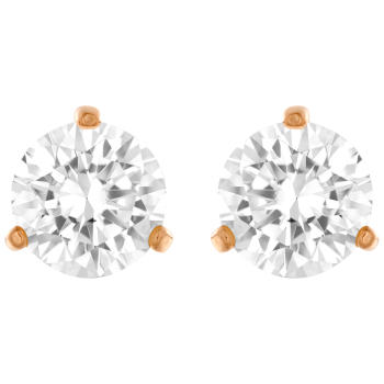 Swarovski kolczyki • Solitaire Pierced Earrings 5112156 