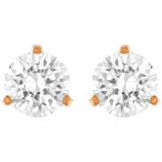 Swarovski kolczyki • Solitaire Pierced Earrings 5112156 