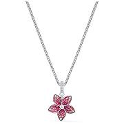 Naszyjnik SWAROVSKI • Tropical Flower Pendant, Pink 5519248 