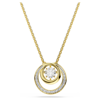 Naszyjnik SWAROVSKI • Hyperbola złoty 5738248