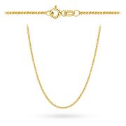 Złoty łańcuszek Lisi Ogon 45 cm FUG1-26-L00038-2/1.63