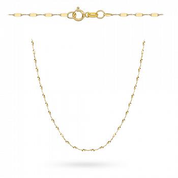 Naszyjnik złoty klasyczny 45 cm FUG3-26-N00569-2