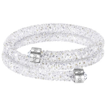 Bransoletka SWAROVSKI • Crystaldust Bangle White 5237754