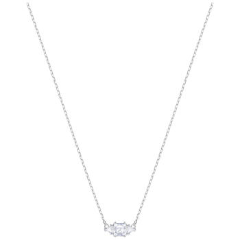 Naszyjnik SWAROVSKI • Attract Trilogy Necklace, White, Rhodium plating 5392924