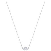 Naszyjnik SWAROVSKI • Attract Trilogy Necklace, White, Rhodium plating 5392924