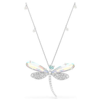Naszyjnik broszka SWAROVSKI • Dragonfly Ariana Grande 5737429