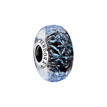 Charms Pandora Granatowe fale Murano 798938C00 GRAWER GRATIS