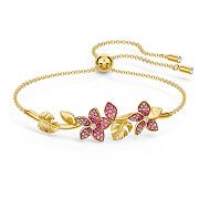 Bransoletka SWAROVSKI • Tropical Flower Bangle 5521058 