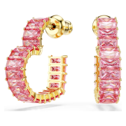 Swarovski kolczyki • kreole Matrix 5706340 