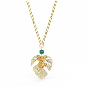 Naszyjnik SWAROVSKI • Tropical Leaf Pendant 5512695 