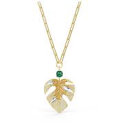 Naszyjnik SWAROVSKI • Tropical Leaf Pendant 5512695 