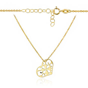 Naszyjnik celebrytka złoty FUG3-12-CN0001-2