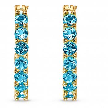 Kolczyki SWAROVSKI • Vittore Hoop 5514357 