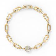 Bransoletka SWAROVSKI • The Elements Chain 5572652