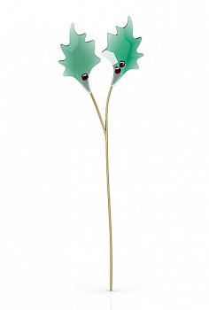 Figurka SWAROVSKI •  Garden Tales Liście ostrokrzewu 5586701