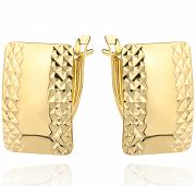 Kolczyki złote diamentowane FUG7-25-K00605-2