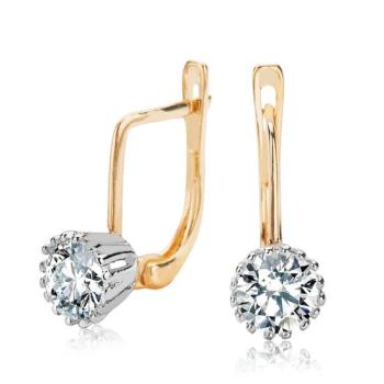 Złote kolczyki ZHB5162