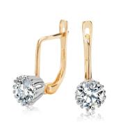 Złote kolczyki ZHB5162