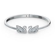 Bransoletka SWAROVSKI • Dancing Swan Bangle 5520713 
