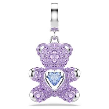 Charms SWAROVSKI • Idyllia fioletowy miś 5745610