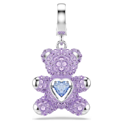 Charms SWAROVSKI • Idyllia fioletowy miś 5745610