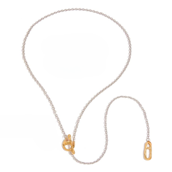 Naszyjnik krawatka FUGJDN0103009-PS