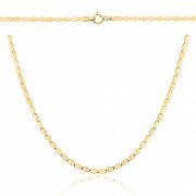 Naszyjnik złoty delikatne blaszki 45 cm FUG3-17-N00474-2