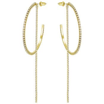 Swarovski kolczyki • Fit Hoop 5504573 