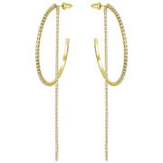 Swarovski kolczyki • Fit Hoop 5504573 