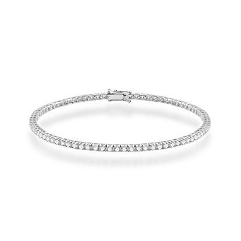 Złota bransoletka z diamentami laboratoryjnymi FB031-B585-LD1.20