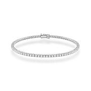 Złota bransoletka z diamentami laboratoryjnymi FB031-B585-LD1.20