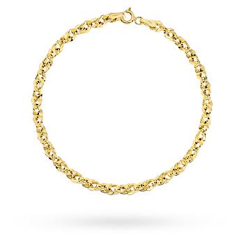 Bransoletka złota splot Irydia FUG2-41-B01001-2