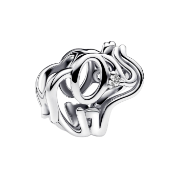 Charms Pandora ażurowy słoń 793345C01 GRAWER GRATIS