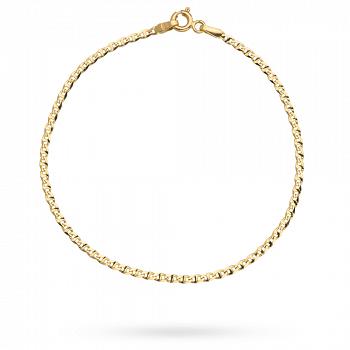 Bransoletka z żółtego złota splot Gucci FUG2-26-B00675-2